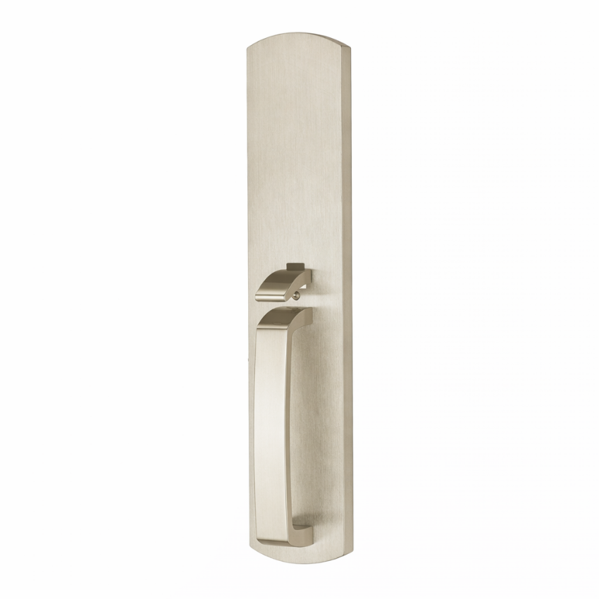 Von Duprin 990TP-BE Thumbpiece Blank Escutcheon US15 Satin Nickel