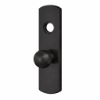 Von Duprin 996K Knob Trim in 315 Black Anodized