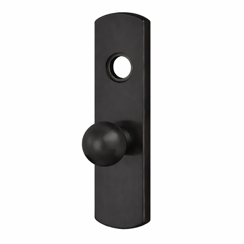Von Duprin 996K Knob Trim in 315 Black Anodized