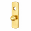 Von Duprin 996K Knob Trim in US3 Bright Brass