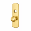 Von Duprin 996K Knob Trim in US4 Satin Brass