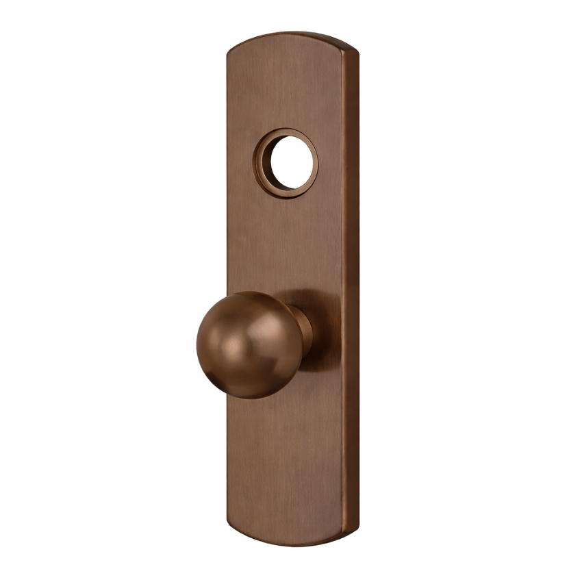 Von Duprin 996K Knob Trim in US10 Satin Bronze