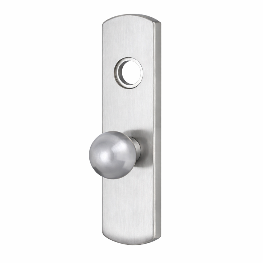 Von Duprin 996K Knob Trim in US15 Satin Nickel