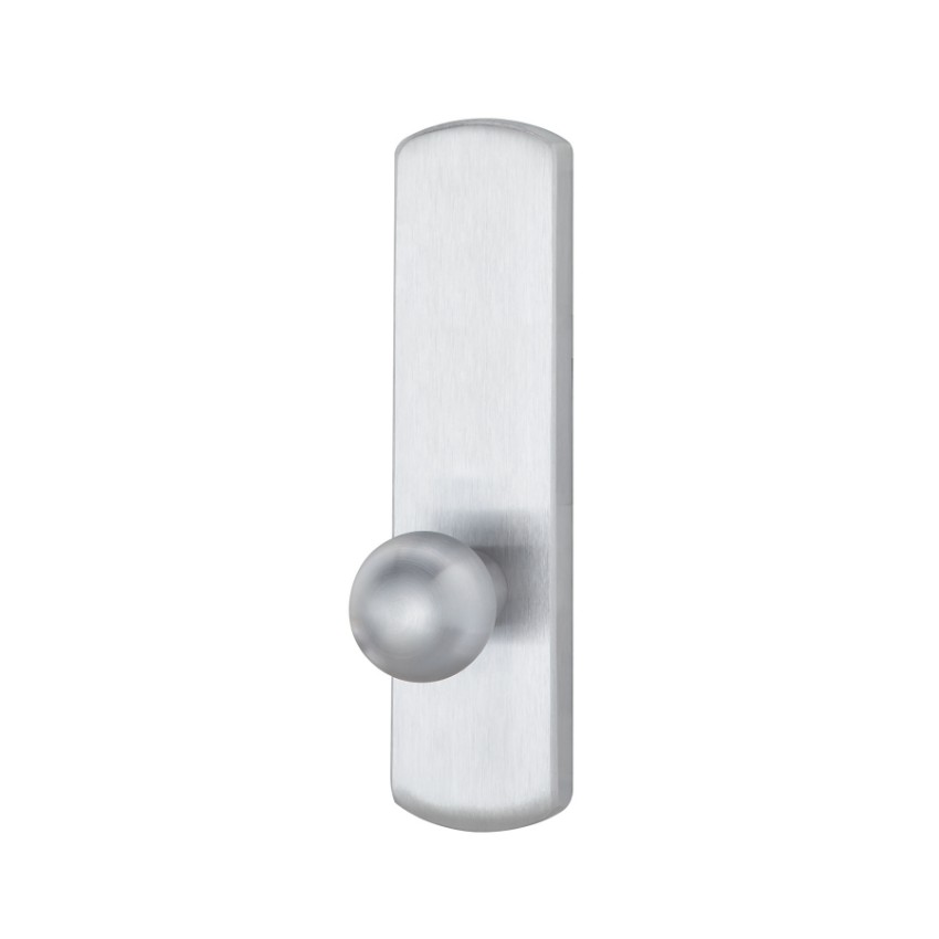 Von Duprin 996K-BE Knob Blank Escutcheon in US26D Satin Chrome