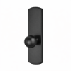 Von Duprin 996K-BE Knob Blank Escutcheon in 315 Black Anodized