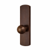 Von Duprin 996K-BE Knob Blank Escutcheon in 643E Aged Bronze