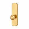 Von Duprin 996K-BE Knob Blank Escutcheon in US4 Satin Brass