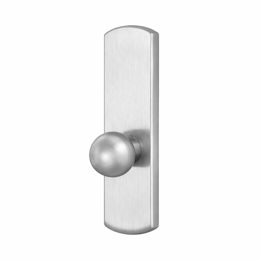 Von Duprin 996K-BE Knob Blank Escutcheon in US15 Satin Nickel