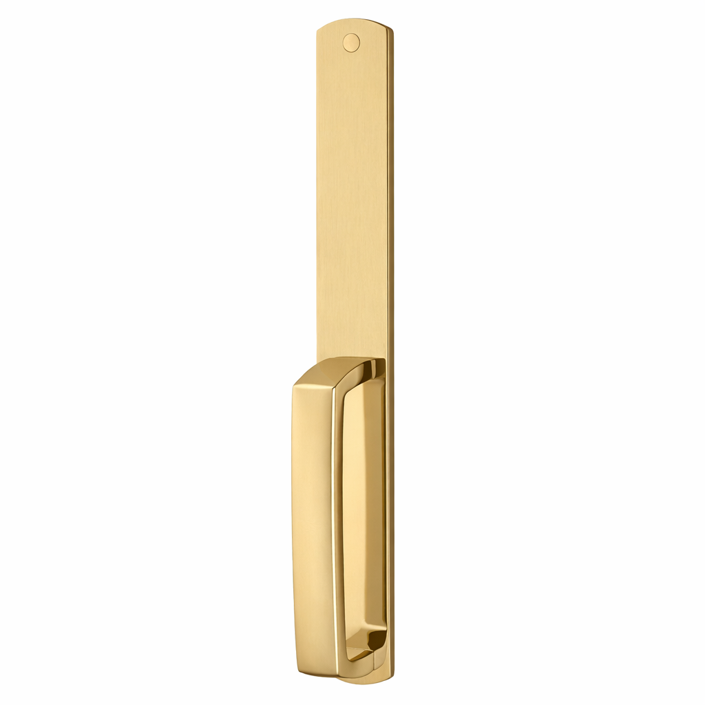 US4/606 - Satin Brass