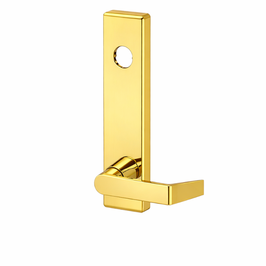 Von Duprin 780L-NL Lever-Night Latch in US3 Bright Brass