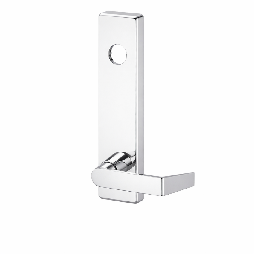 Von Duprin 780L-NL Lever-Night Latch in US26 Bright Chrome