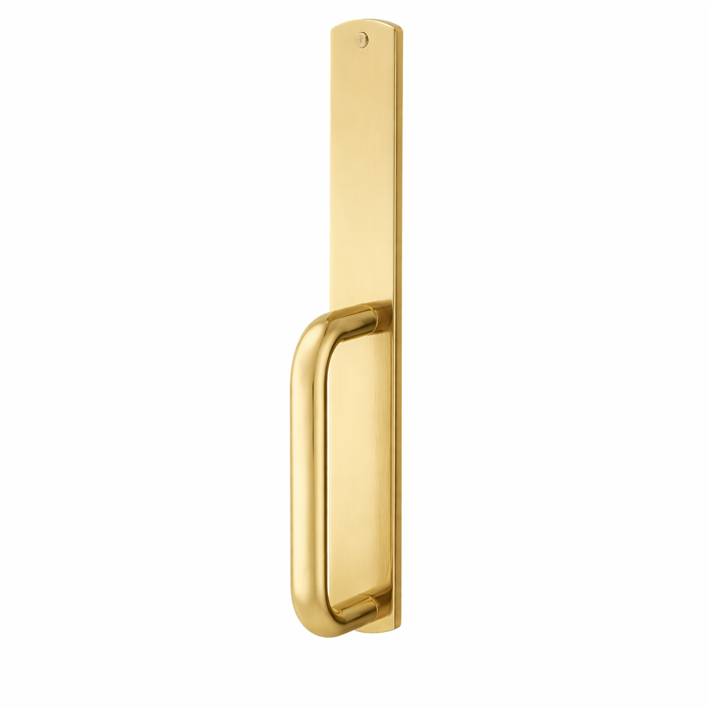 US4/606 - Satin Brass