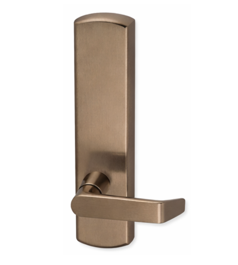 Von Duprin 996L-DT Lever Dummy Trim in US10 Satin Bronze