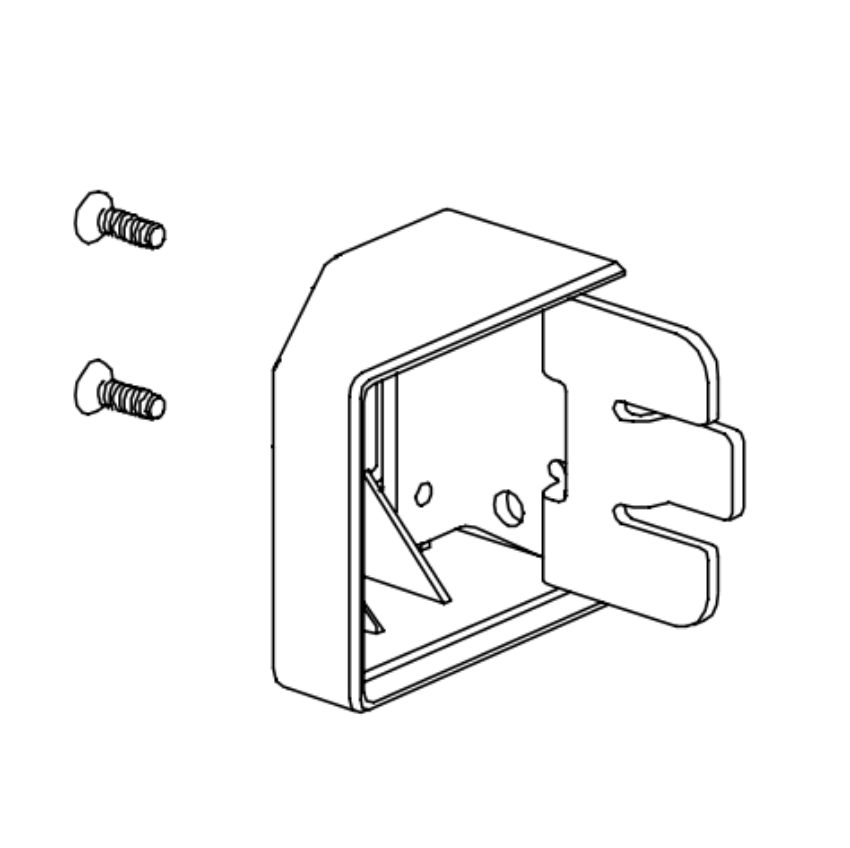 Picture of 900397 Metal End Cap Kit