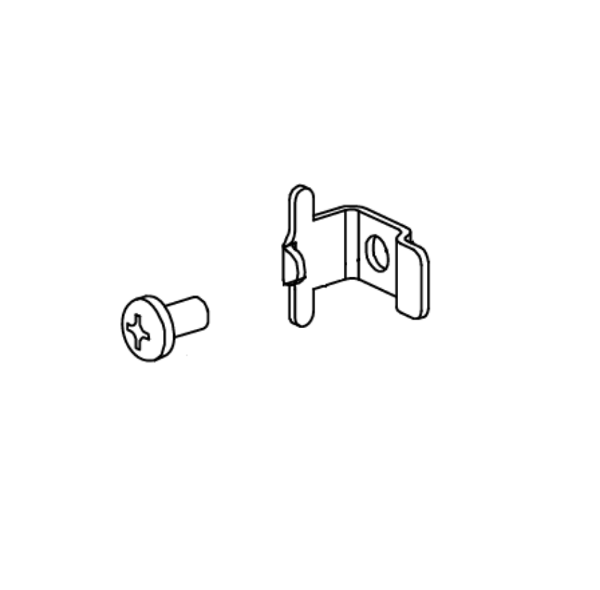 Picture of 050334, 55 Rim Spring Clip w/Screws