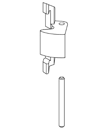 Picture of 050353 Latch Bolt Axle