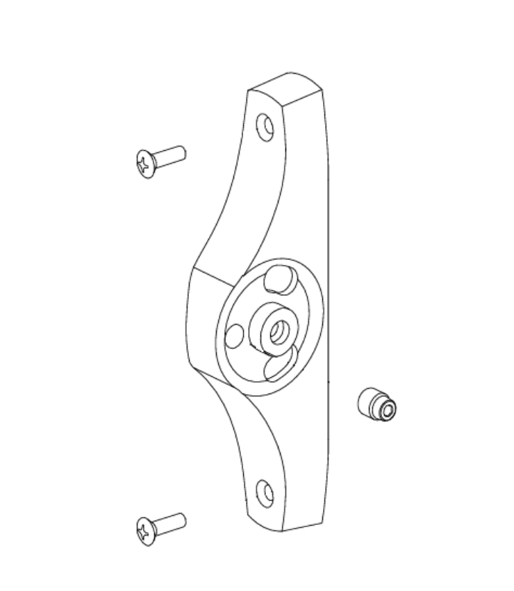 Picture of 050196 End Case Kit - RHR