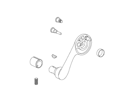 Picture of 050136 Lever Arm Kit - RH