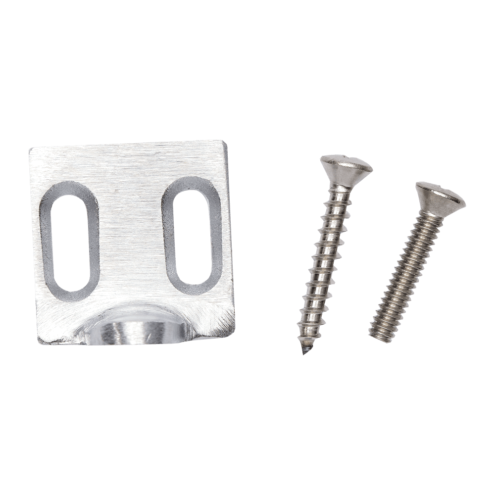 26D - Satin Chrome Finish