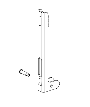 Picture of 050369 Bottom Rod Connector w/Pin