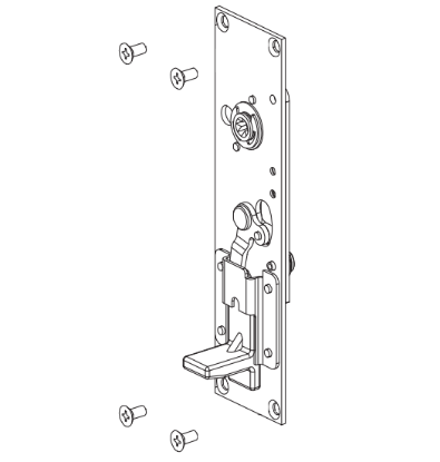 Picture of 050202 Backplate Conversion Kit
