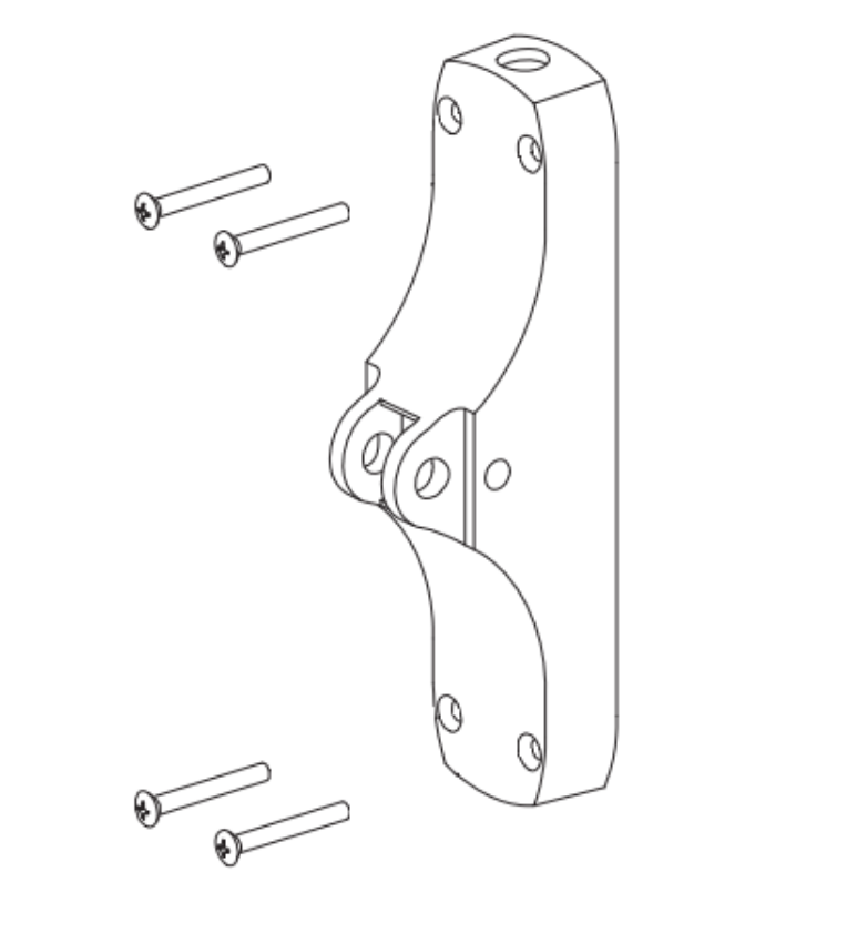 Von Duprin 050415 8827EO DT TL Center Case Kit genuine OEM replacement part