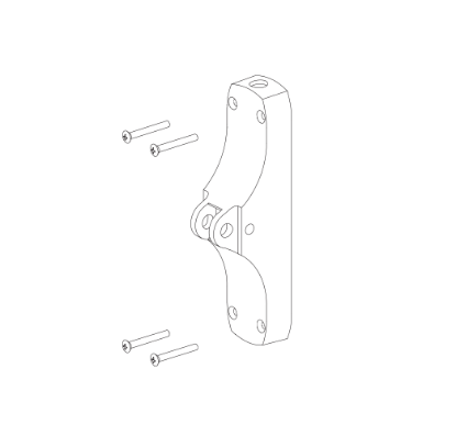 Picture of 050430 Center Case Kit for 8827EO-F/TL-F