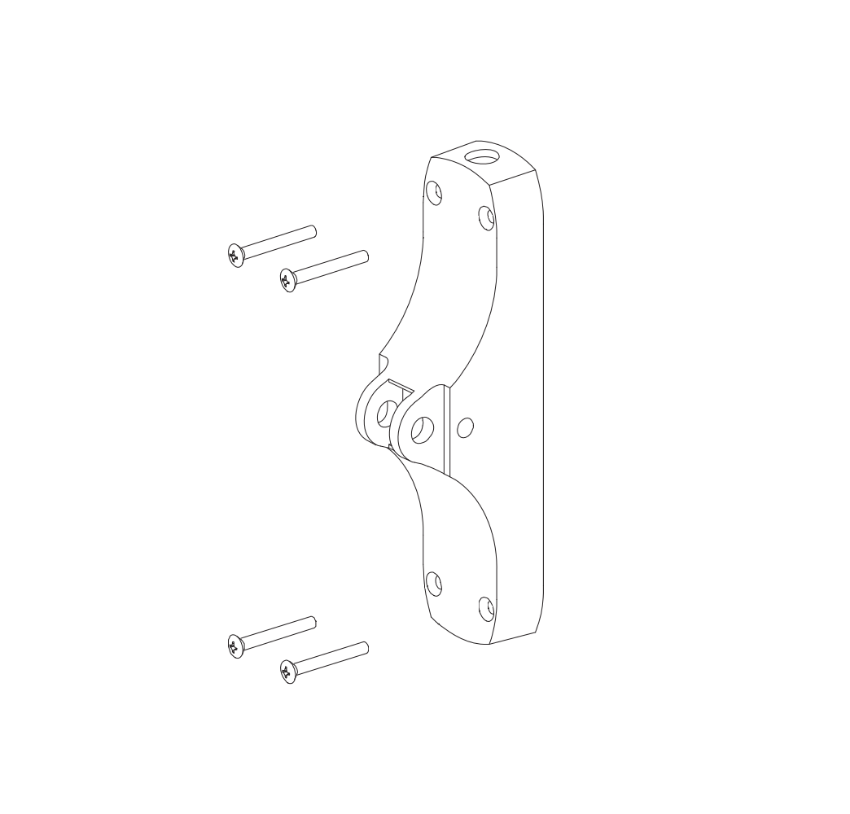Picture of 050433 Center Case Kit for 8827K-NL-F