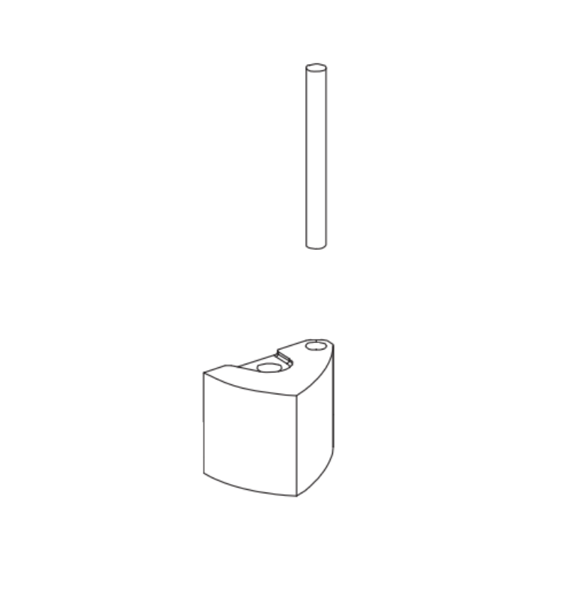 Picture of 050497 Latchbolt with Axle Kit