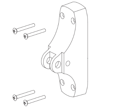 Picture of 050435 End Case Kit