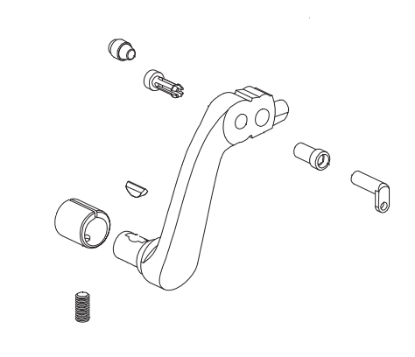 Picture of 050438 Lever Arm Kit RH