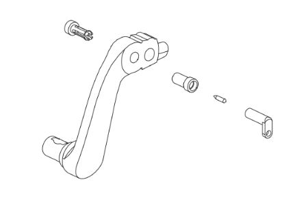 Picture of 090082 Lever Arm Axles, Package of 10