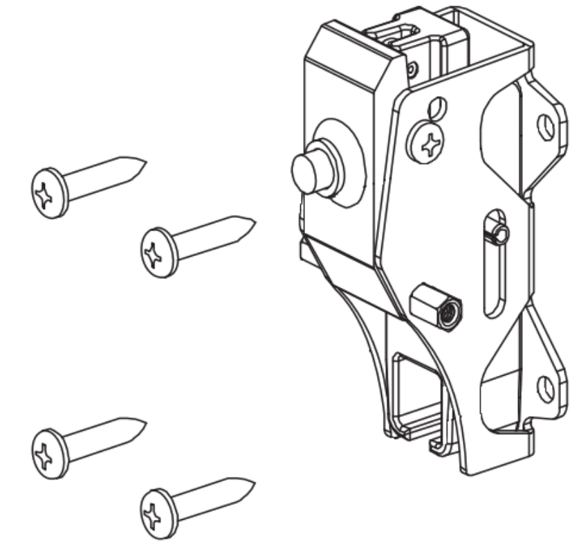 Picture of 050462 Top Latch Kit, Less Cover