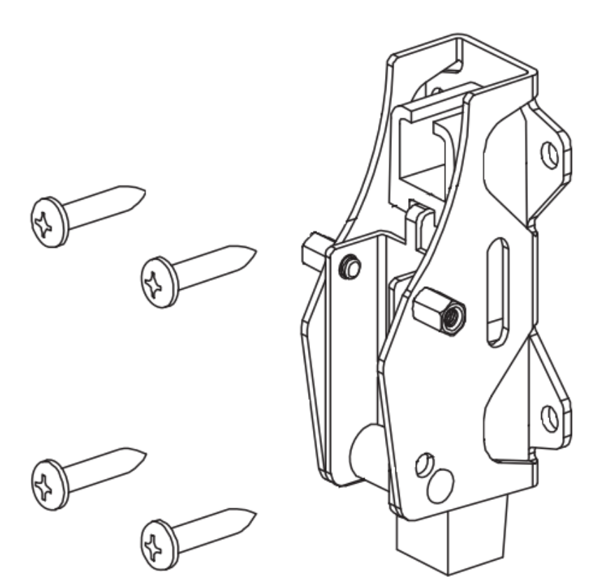 Picture of 050463 Bottom Latch Kit, Less Cover
