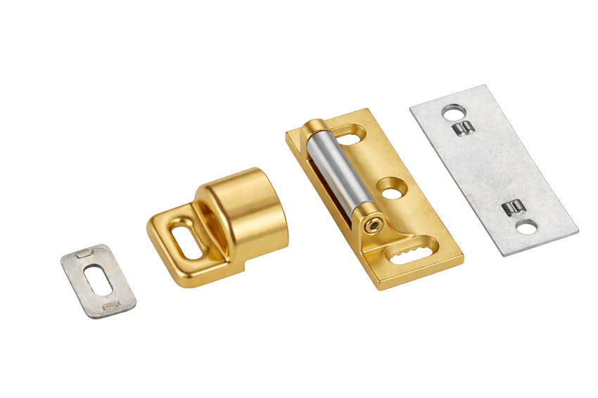 Von Duprin 268 Fire Standard rim strike in US4 Satin Brass