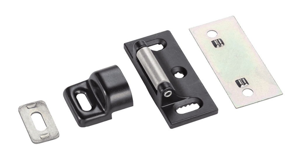 US19 - Flat Black Coated Finish