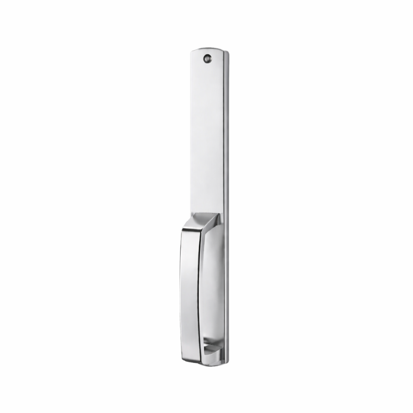Von Duprin 608DT Dummy Trim in US26 Bright Chrome