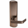 Von Duprin 996L-BE Lever-Blank Escutcheon in US10 Satin Bronze