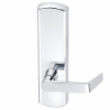 Von Duprin 996L-BE Lever-Blank Escutcheon in US26 Bright Chrome