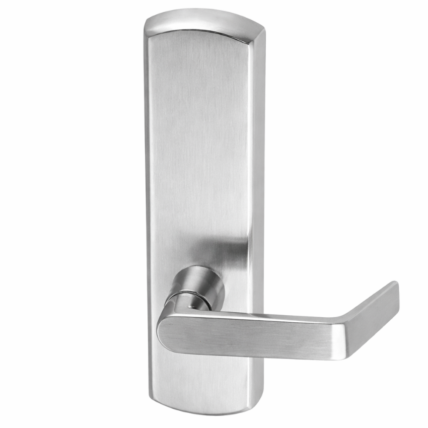 Picture of 996L-BE Lever Trim, Blank Escutcheon, Mortise Prep