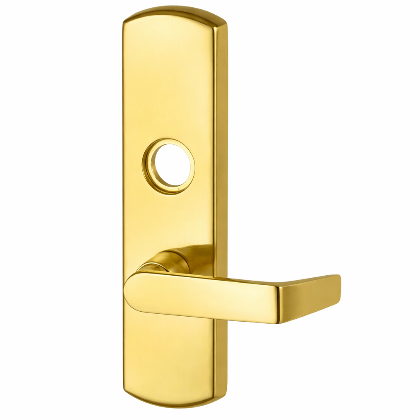 Von Duprin 996L-NL Lever Night Latch in US3 Bright Brass
