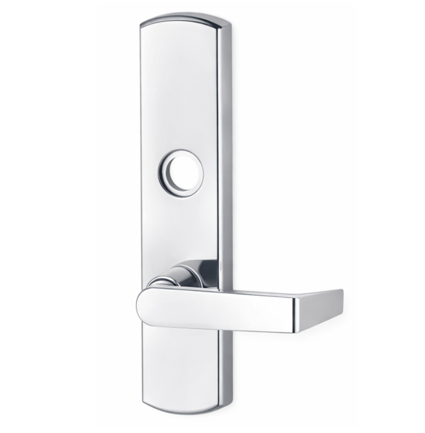 Von Duprin 996L-KC Lever Key Capture Trim in US26 Bright Chrome