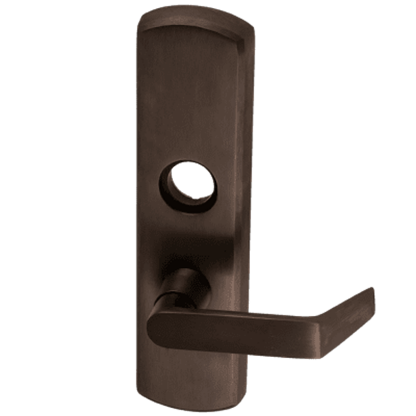 Von Duprin 996L-KC Lever Key Capture Trim in 643E Aged Bronze