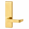 Von Duprin 940L-BE Lever Blank Escutcheon US3 Bright Brass