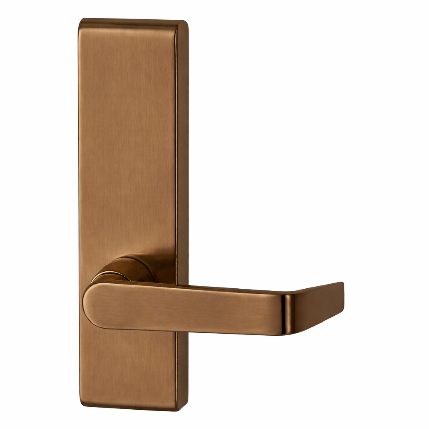 Von Duprin 940L-BE Lever Blank Escutcheon US10 Satin Bronze