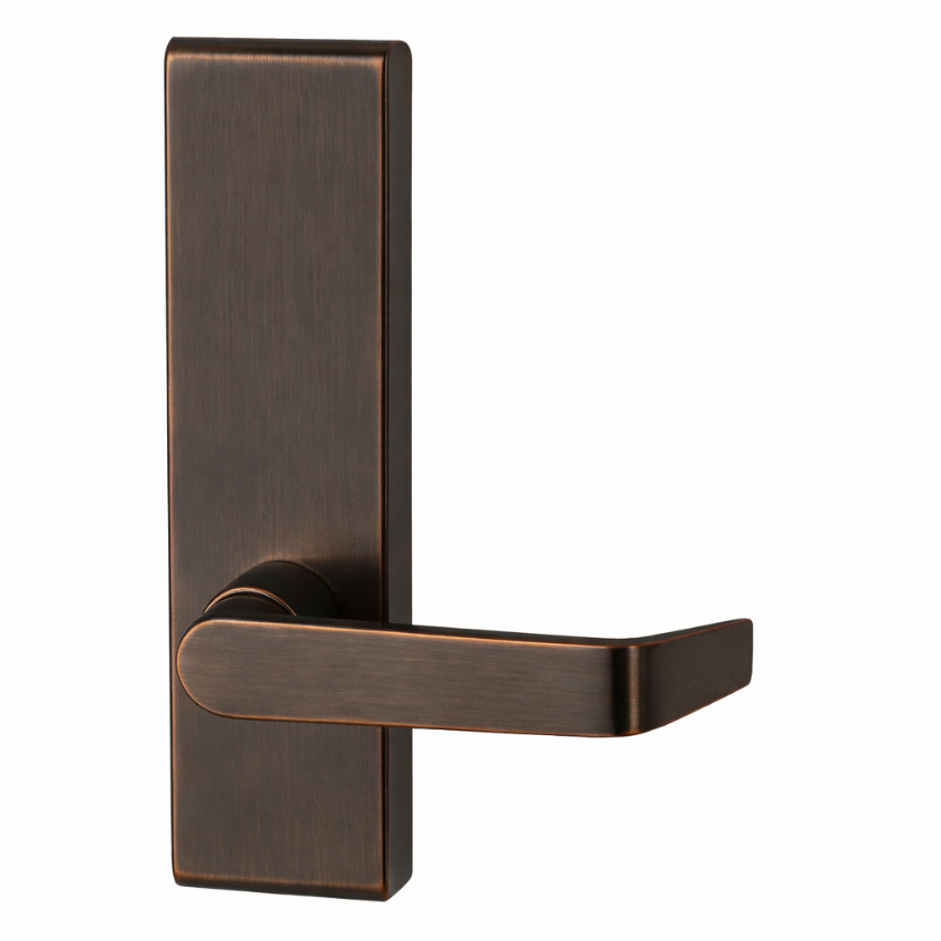 Von Duprin 940L-BE Lever Blank Escutcheon 643E Aged Bronze