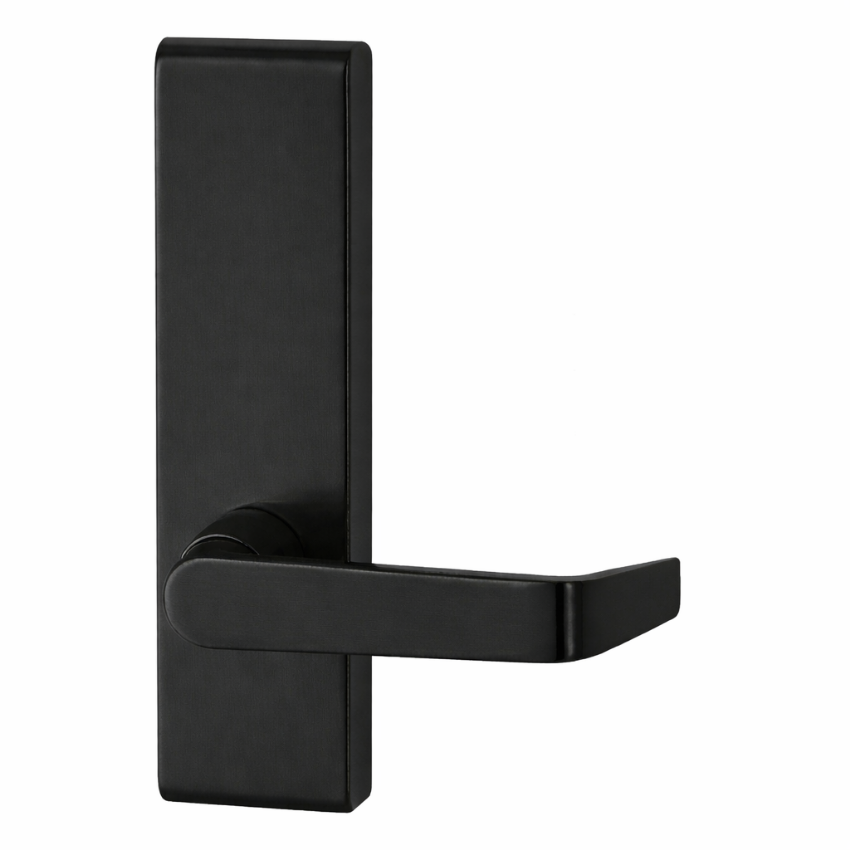 Von Duprin 940L-BE Lever Blank Escutcheon 315 Black Anodized