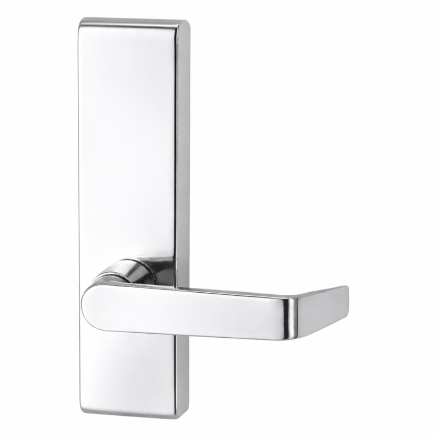 Von Duprin 940L-BE Lever Blank Escutcheon US26 Bright Chrome