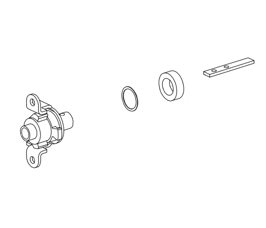 Picture of 109871, 210K Bracket & Booster Assembly