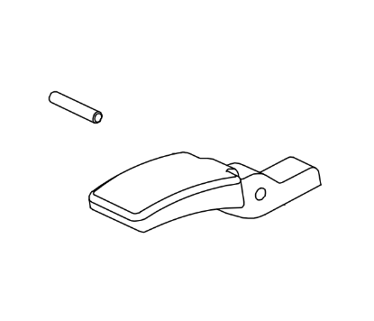 Picture of 969910, 230TP Thumbpiece